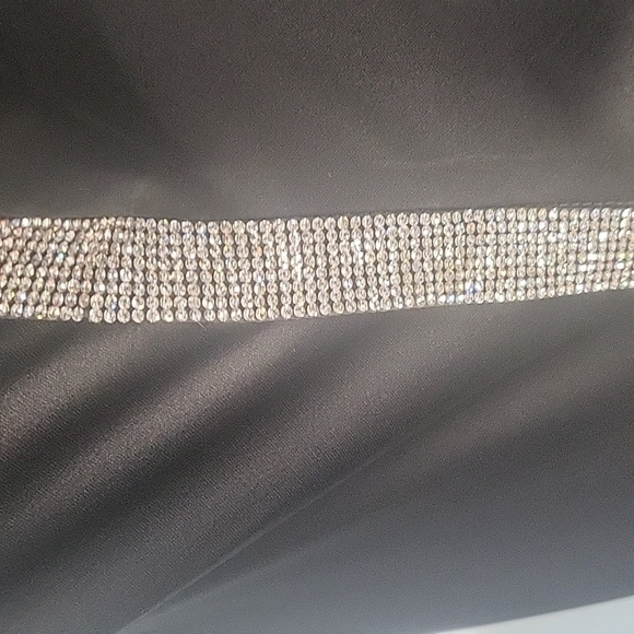 Black Glitter Dress and Duster - Picture 2 of 6